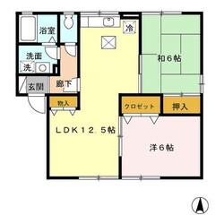 今津駅 徒歩33分 1階の物件間取画像